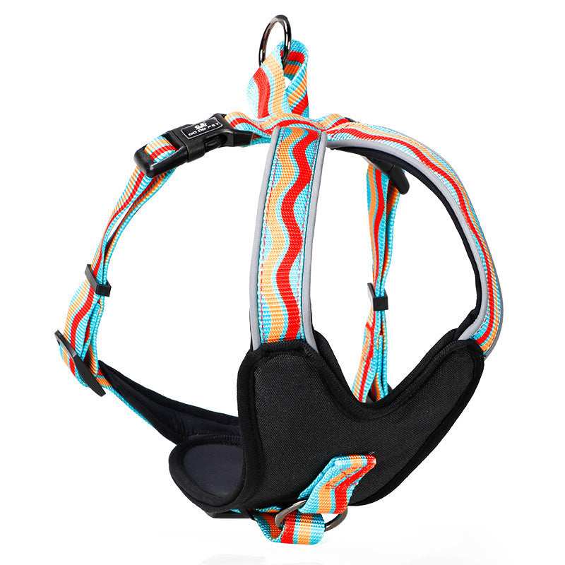 DODOPET "Easy walk" anti-pull dog harness