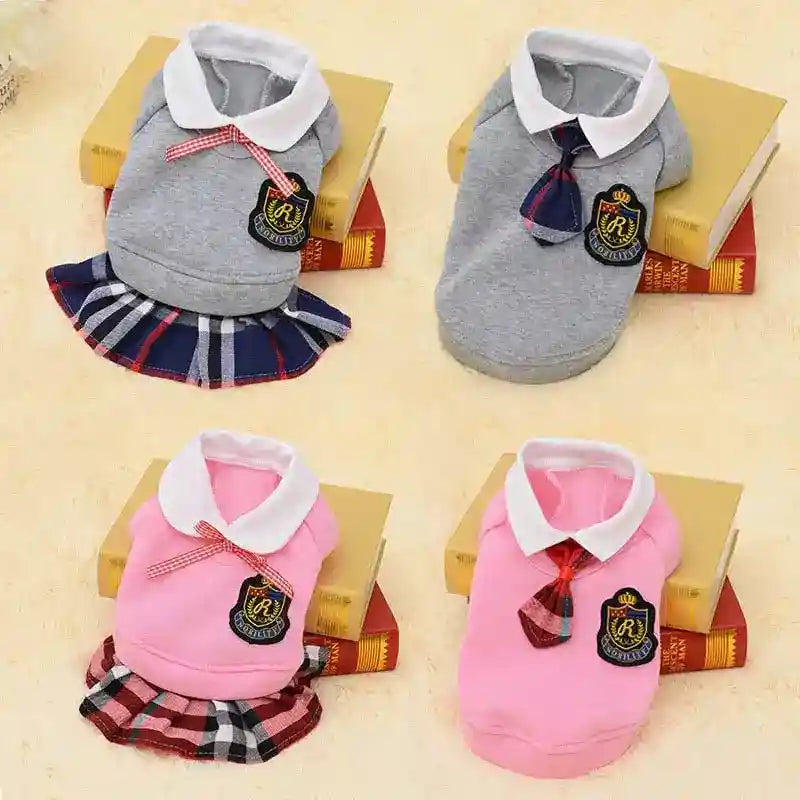 Maglia College Cani - Colletto Stemma Università Maschio Femmina by Dog Moda