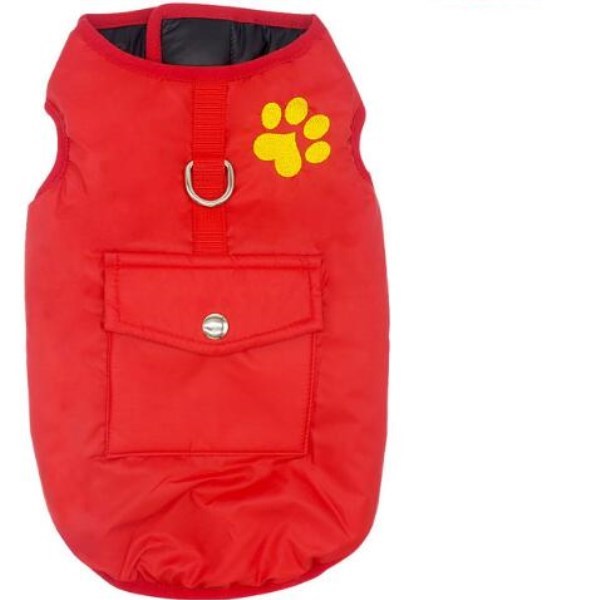 Cappotto Invernale per Cani Retriever - Cotone con Pettorina Integrata