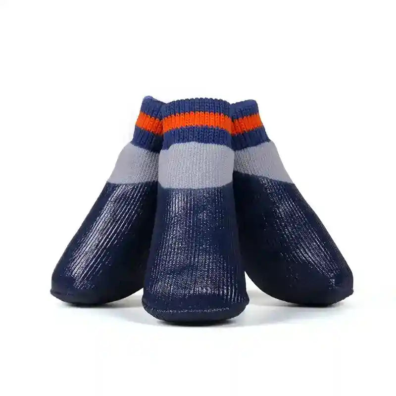 Calzini scarpe impermeabili per cani grandi antiscivolo by Dog Moda
