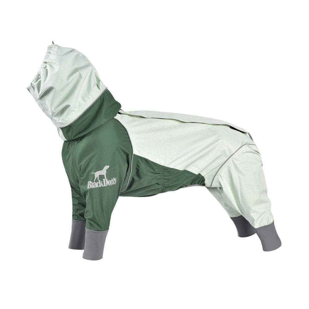Impermeabile 4 Zampe Riflettente - Waterproof per Tutte le Razze