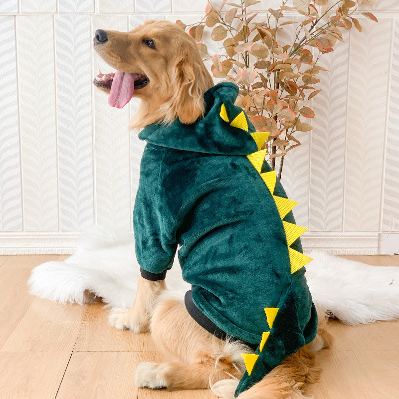 Costume for Dogs Golden Retriever Brindle Model "Tigger"