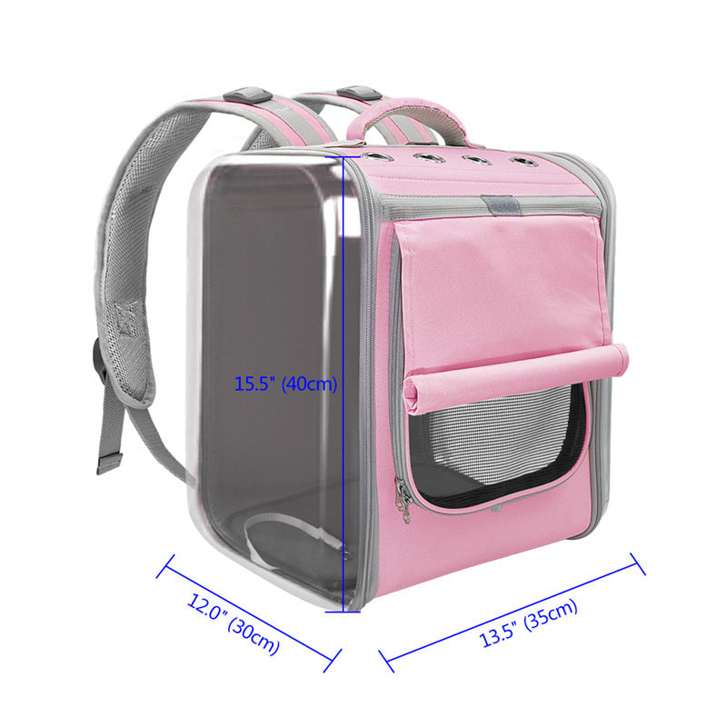 "Panorama" Dog Carrier Backpack