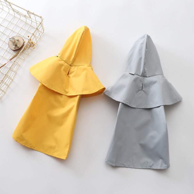 Dog raincoat with hood "Praga"