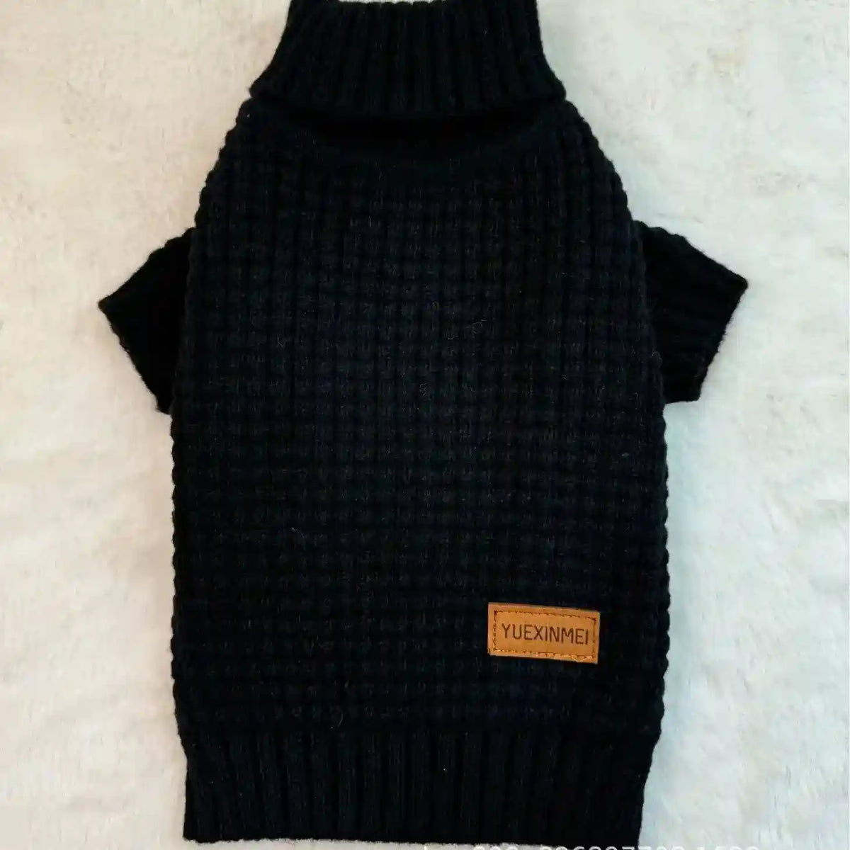 Maglione per Cani Collo Alto - Morbido Peluche per Barboncini e Maltesi by Dog Moda