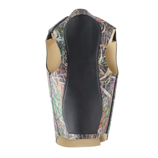 Gilet Cane Mimetico Caccia Outdoor Texture Erbe by Dog Moda