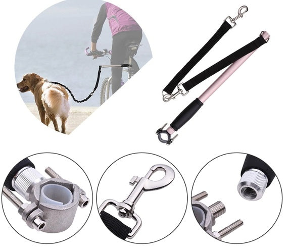 Guinzaglio da Bicicletta per Cani – Sicurezza e Controllo Totale