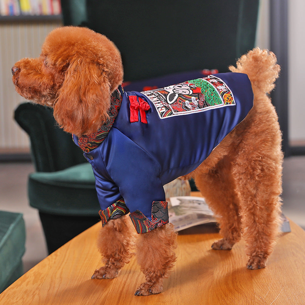 "China Rich Life" Dog Sweater