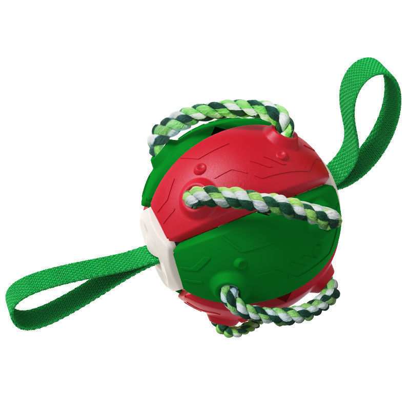 Multifunktionaler Hundespielzeugball mit einzigartigem Design 