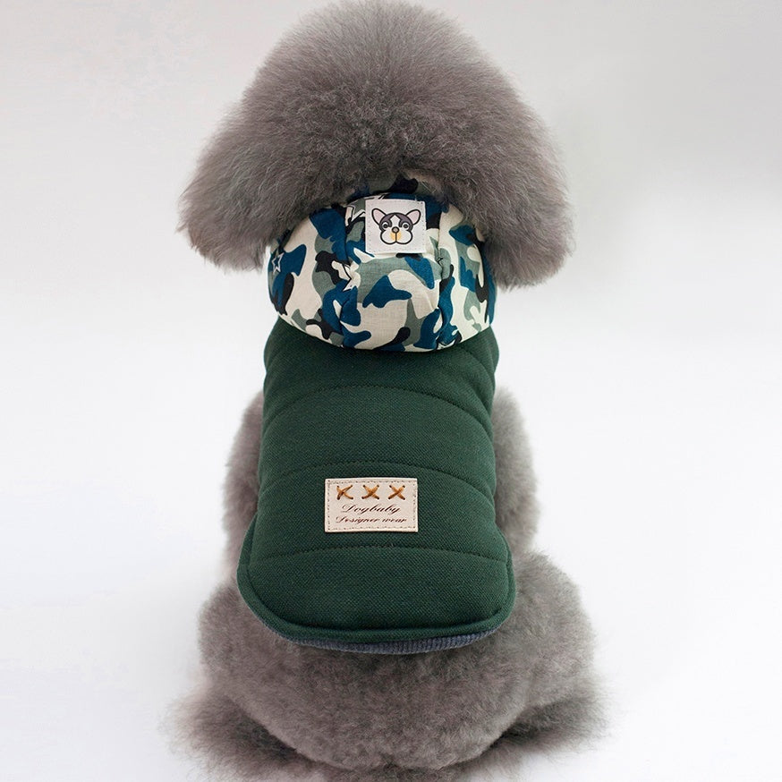 Dog Coat Model "Oklahoma" - Warmth and Comfort for Your Faithful Friend