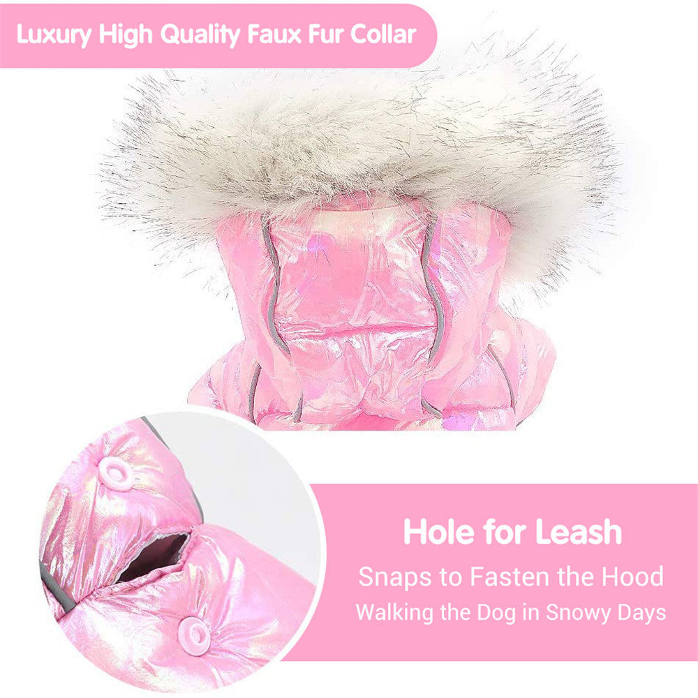 Alaska Small Dog Down Jacket – Warmth and Style for the Winter Months