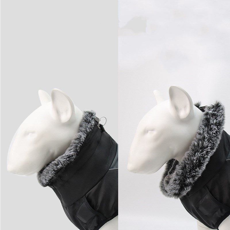 Waterproof Dog Coat Harness - Large Sizes XL