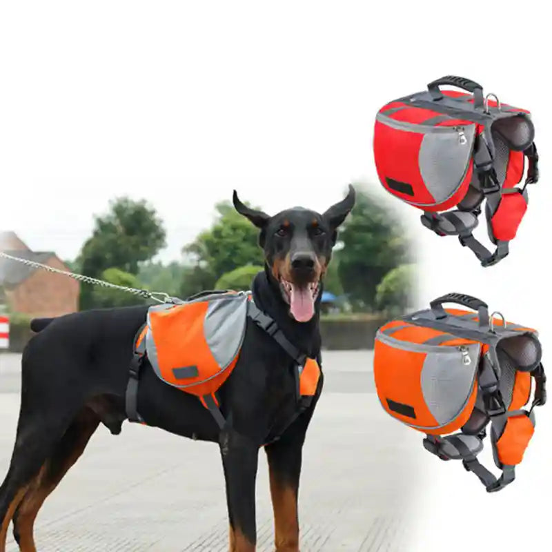 Zaino da Trekking per Cani - Borsa Escursionismo Outdoor by Dog Moda