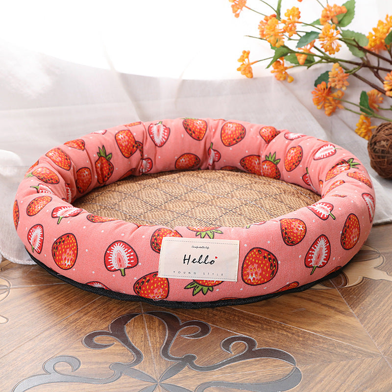 Camita para perros y gatos de verano "Sunrise"