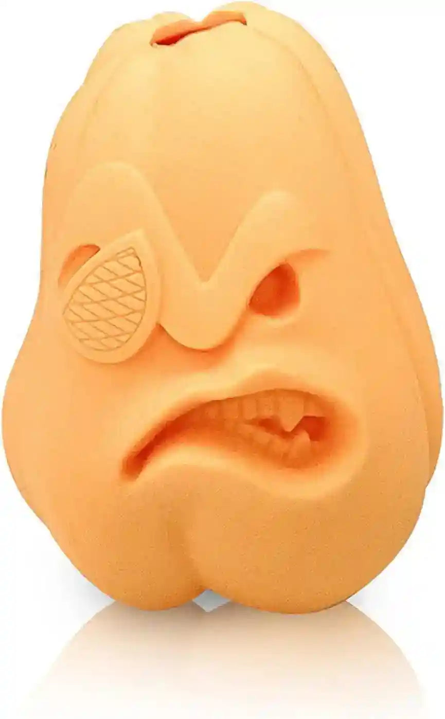 犬用シリコンペペローネおもちゃ - 耐久性スナックディスペンサー