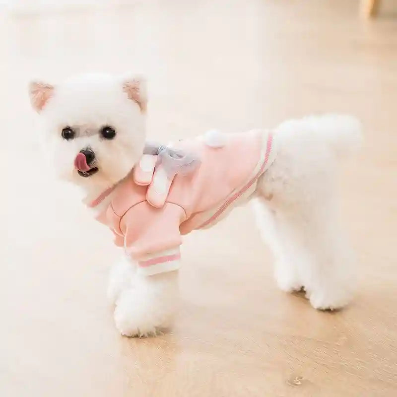 かわいいカートゥーン犬用セーター