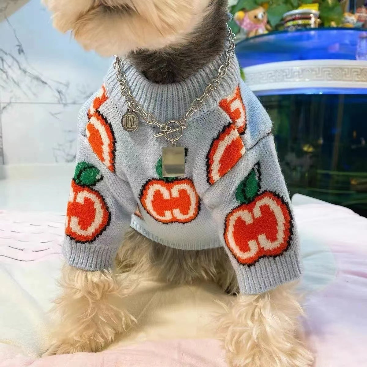 Dog Sweater "Apple" - Charmepet