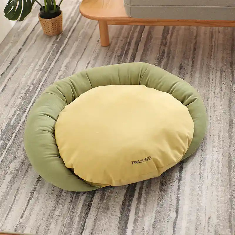 クッチャ ギーク プラネット 犬 猫用 - 柔らかくて暖かい