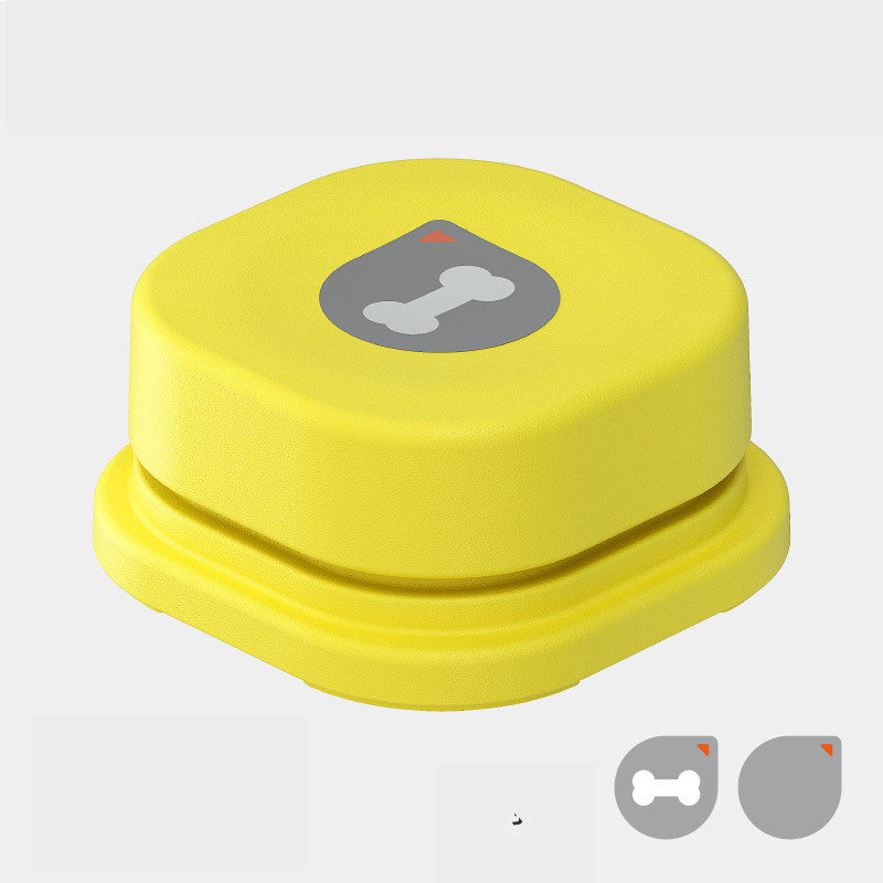 4 Colors Pet Communication Button One-click Prevent Physical Inactivity Recordable Dog Talking Button Toy Cat Toy Pet Products by Dog Moda