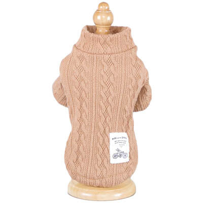Dolcevita "Chic" Dog Sweater