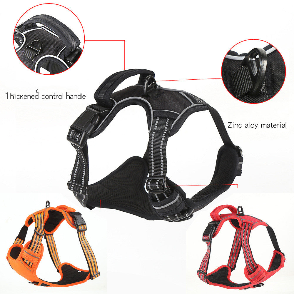 Pettorina Professionale Cani - Riflettente No-Pull by Dog Moda