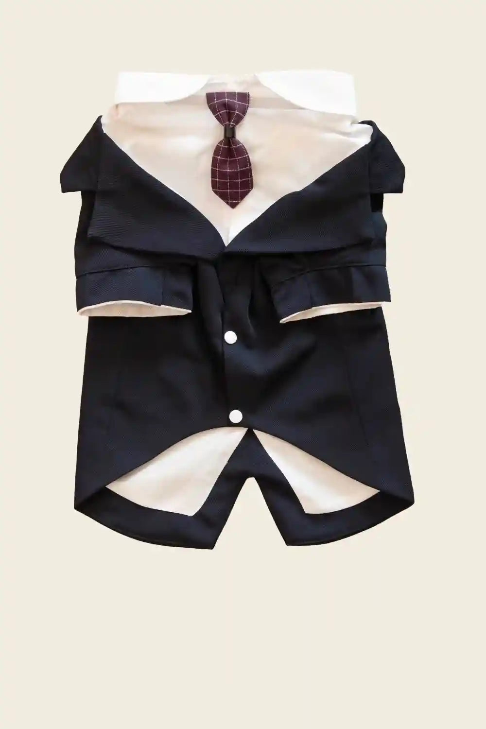 Vestito Elegante Cane Tuxedo Smoking - Giacca Cravatta by Dog Moda