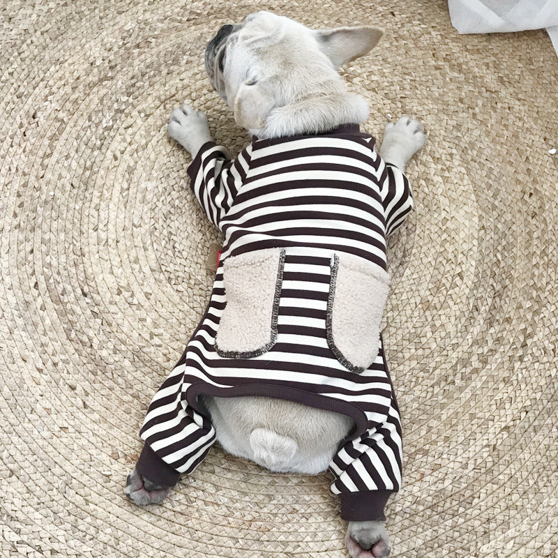 Onesie Pajamas for Small Dogs - "Fun" Model