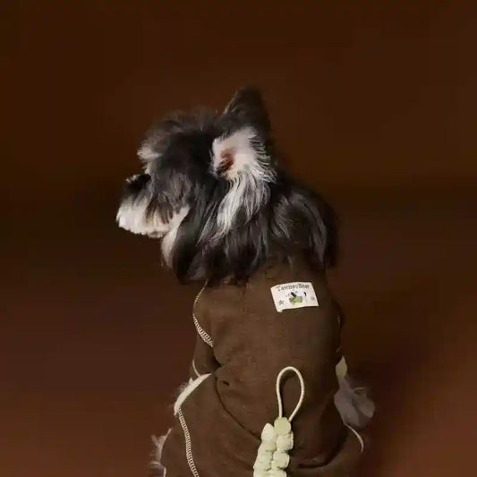 Tutina Cane Tawney Bear - Pigiama Elasticizzato Comfort by Dog Moda