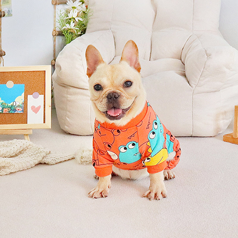 French Bulldog T-Shirt "Happy Crocco"