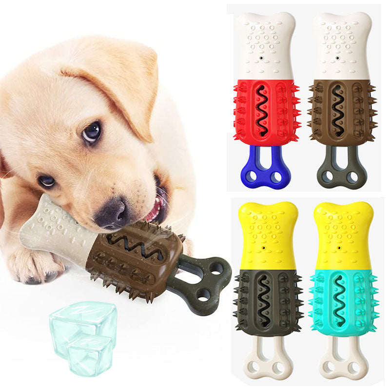 Dog Ice Cream Toy for Teeth Cleaning "Calippo"