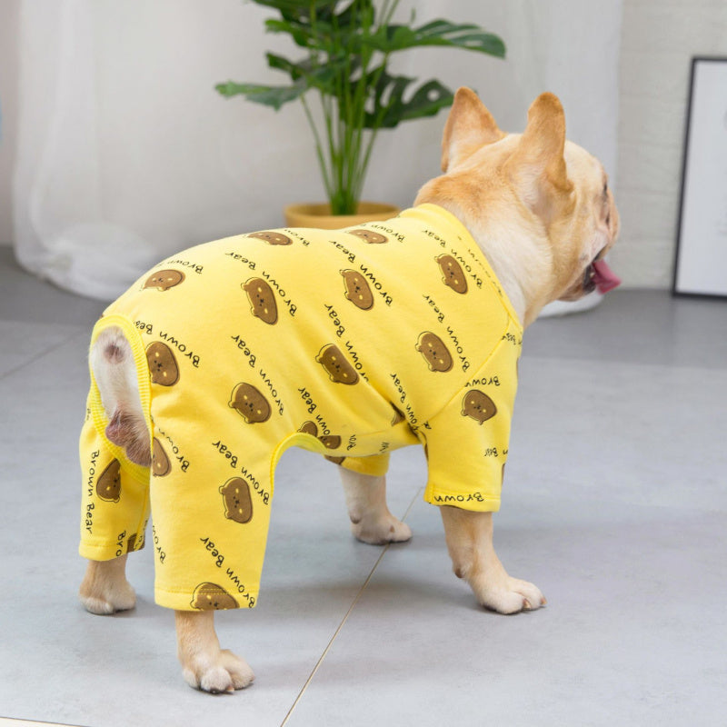 Brown Bear Dog Onesie T-Shirt