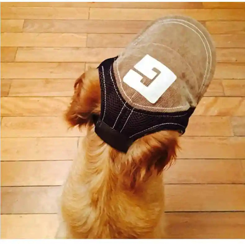Cappellino per Cani con Visiera - Traspirante Velluto by Dog Moda