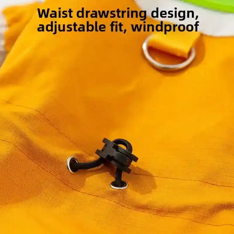 Impermeable para perros de 4 patas reflectante - HipiPet Outdoor