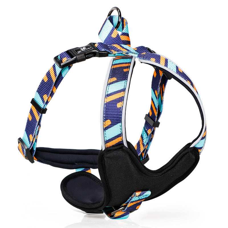 DODOPET "Easy walk" anti-pull dog harness