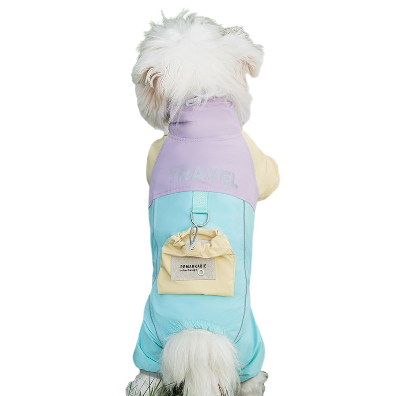 Cappotto Impermeabile Cani Remarkable con Tasca Premietti