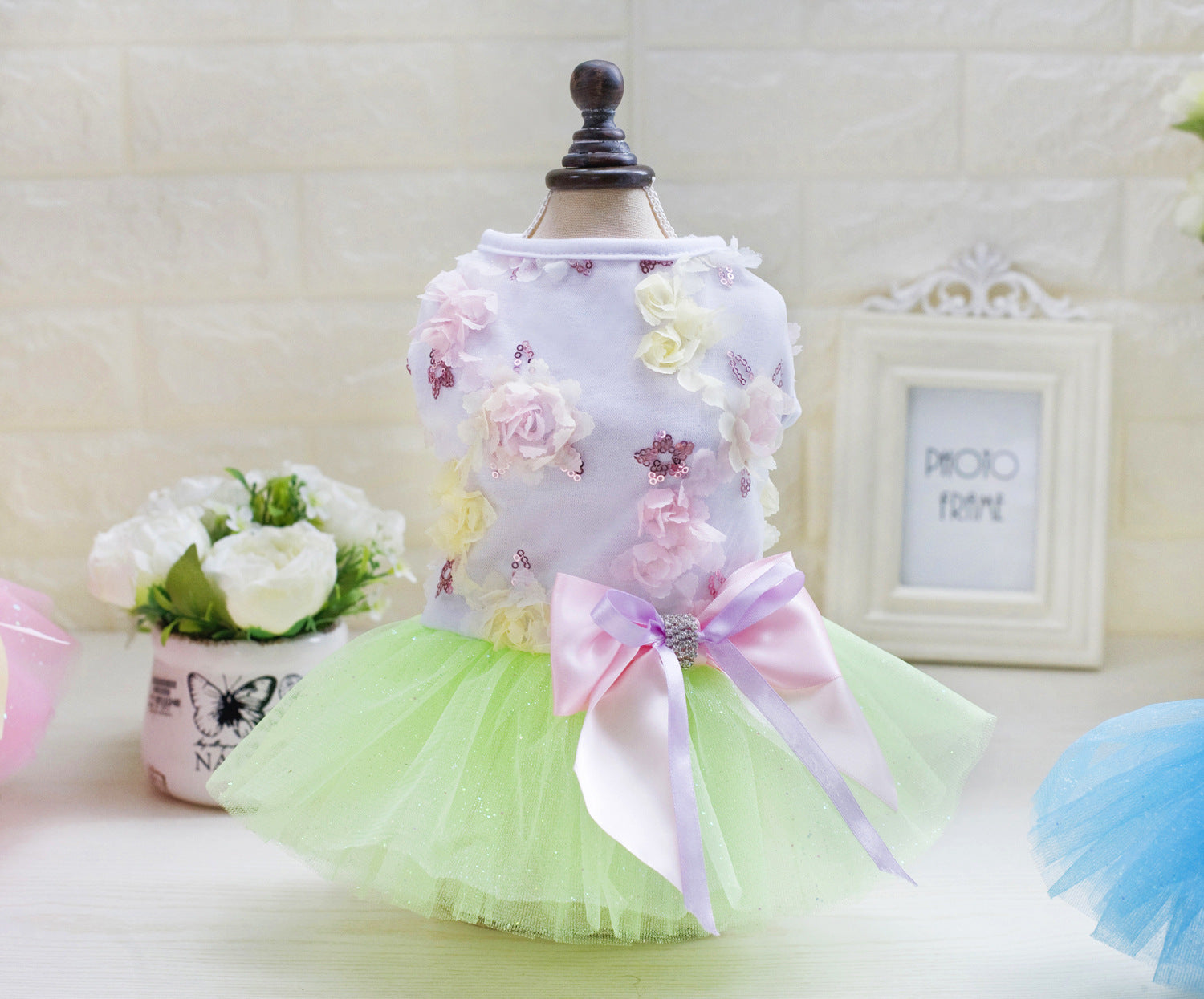 Dog Dress "Calendula" - Elegance and Comfort for Your Four-Legged Friend