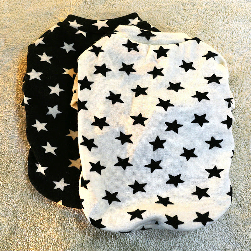 Dog and Bulldog Sweater with Bow