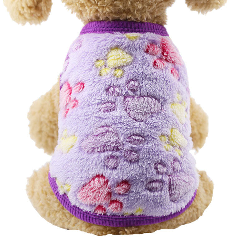 "PeloCaldo" Fleece Dog Sweater - Colorful Patterns and Animal Prints