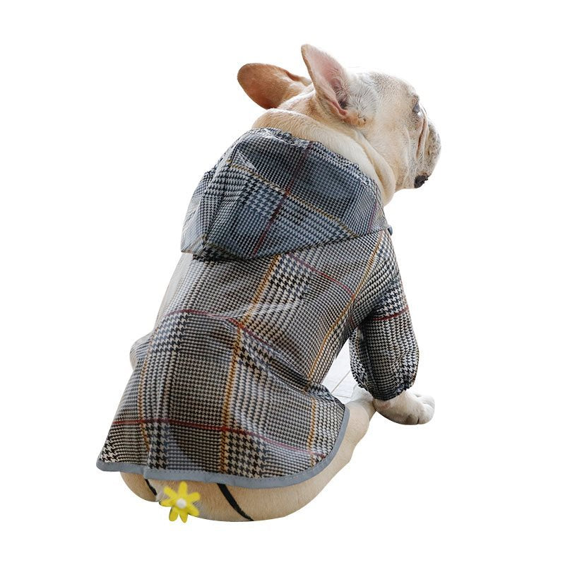 "Scottish" Dog Raincoat - Elegance and Protection for Your Four-Legged Friend