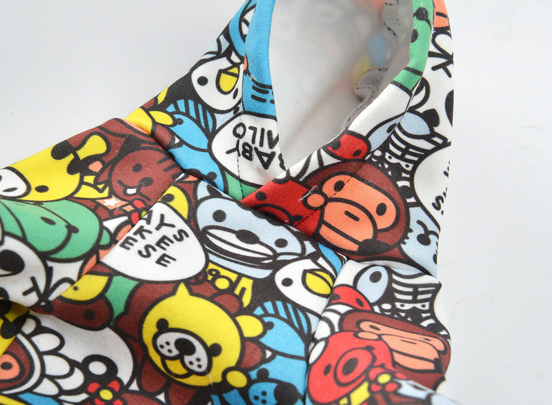 Stylischer Hundehoodie - Baby Milo