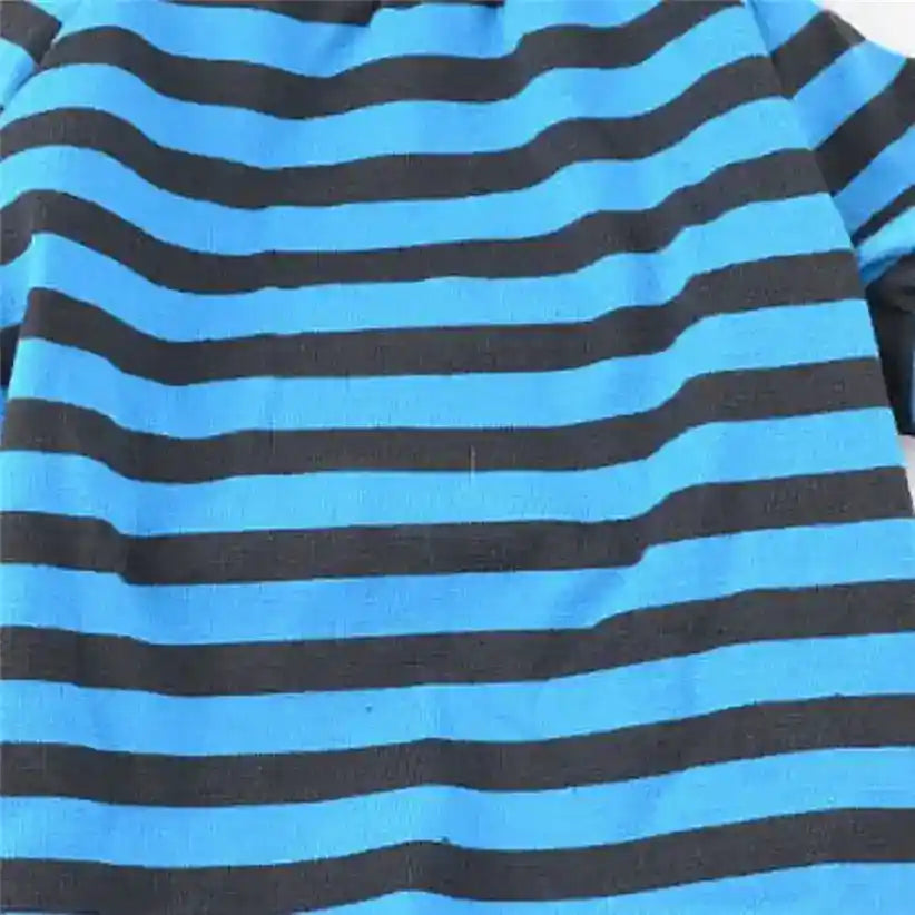 Maglia a Righe per Cani - Abbigliamento Invernale Caldo by Dog Moda