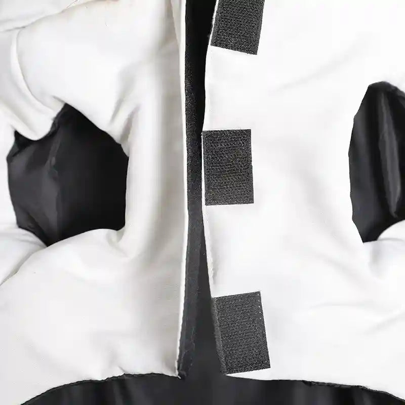 Abrigo Andes Acolchado Impermeable para Perros Bulldog Invierno