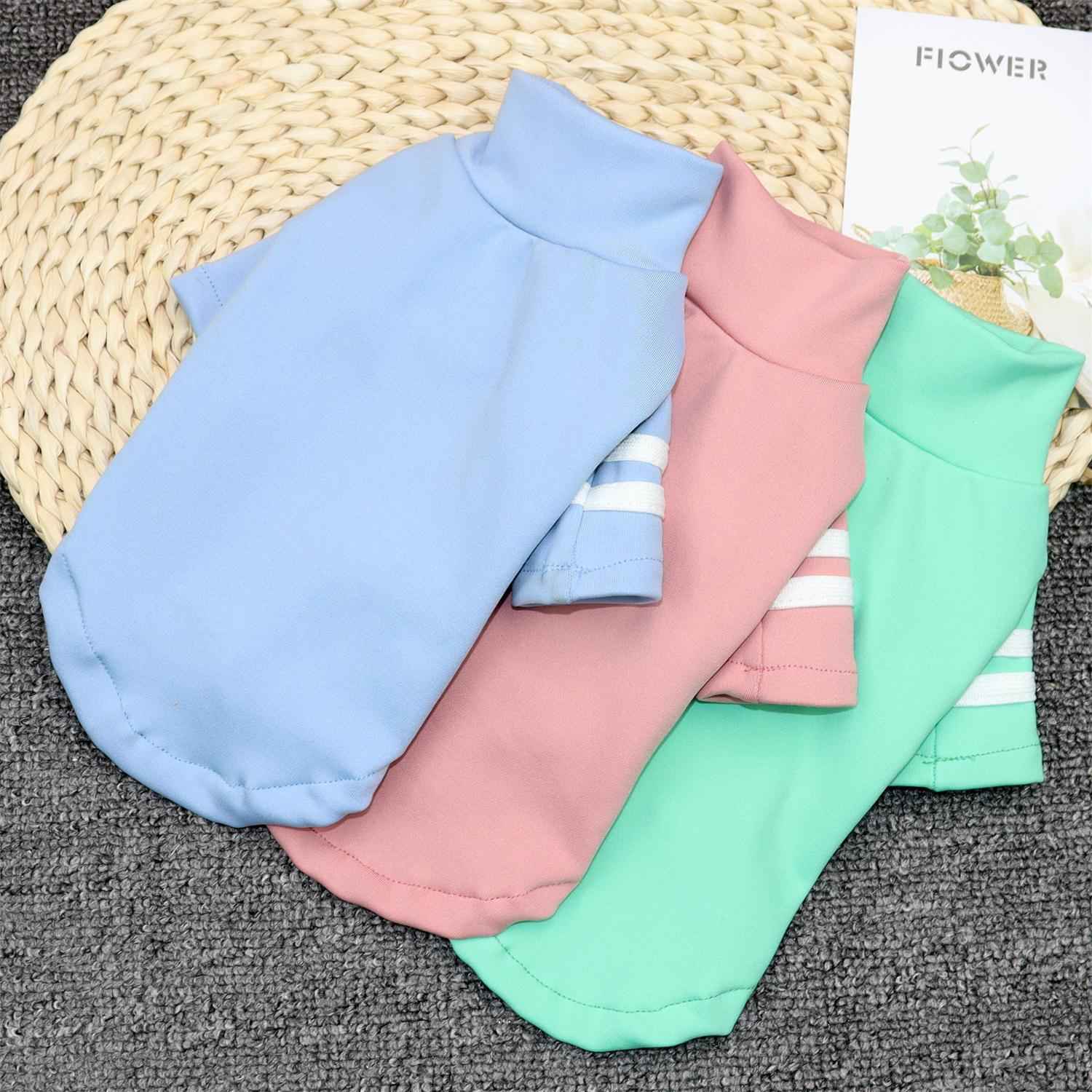 綿製犬用スポーツシャツ - 軽量でカジュアル