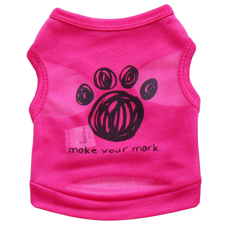 "Make Your Mark" Small Dog Shirt