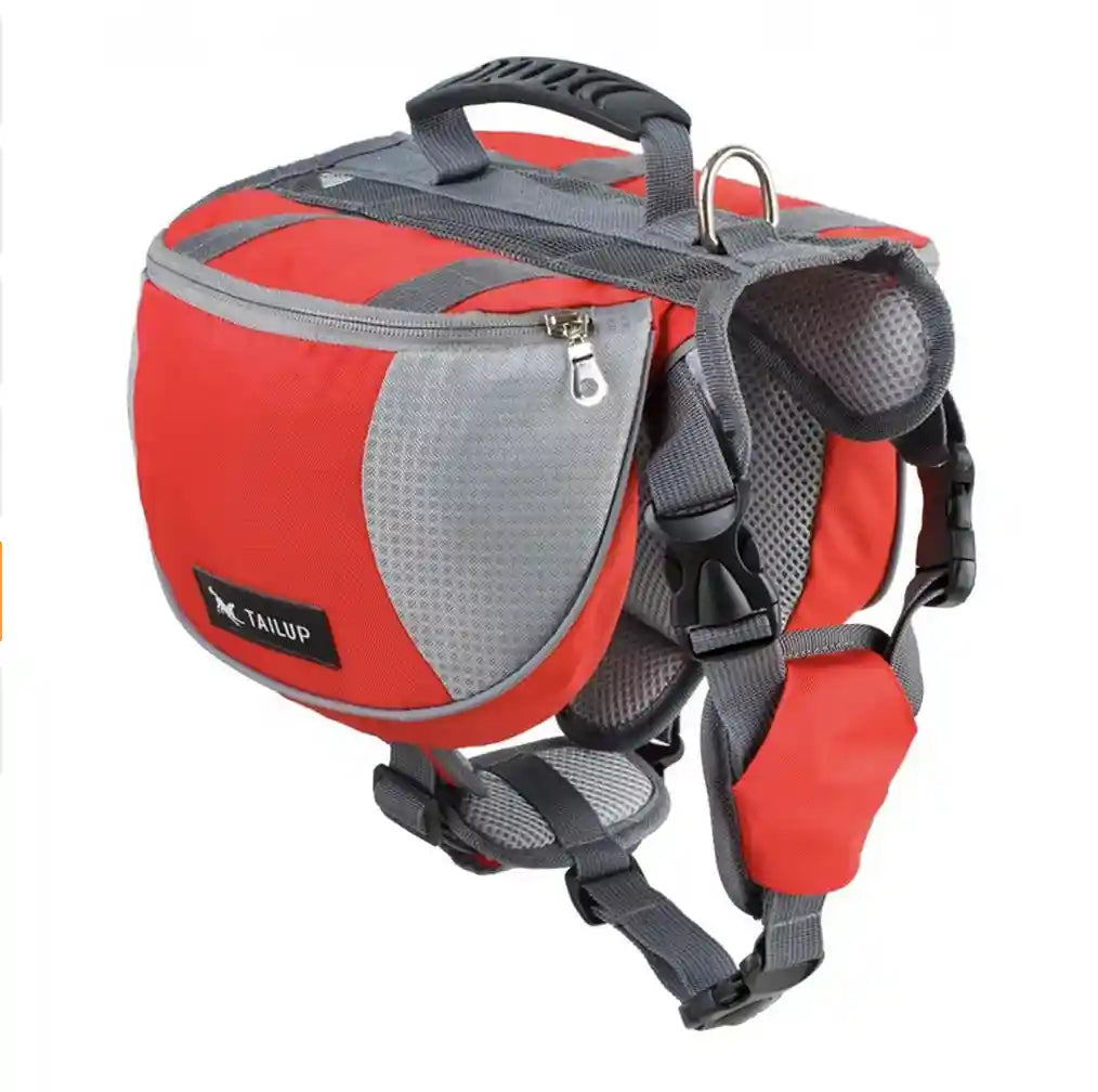 Zaino da Trekking per Cani - Borsa Escursionismo Outdoor by Dog Moda