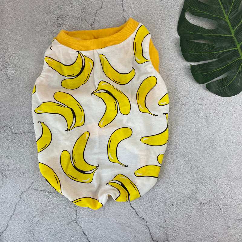 Maglietta per cani "Havaianas"