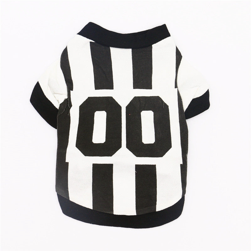 Maglietta calcio per cani JUVE MILAN INTER
