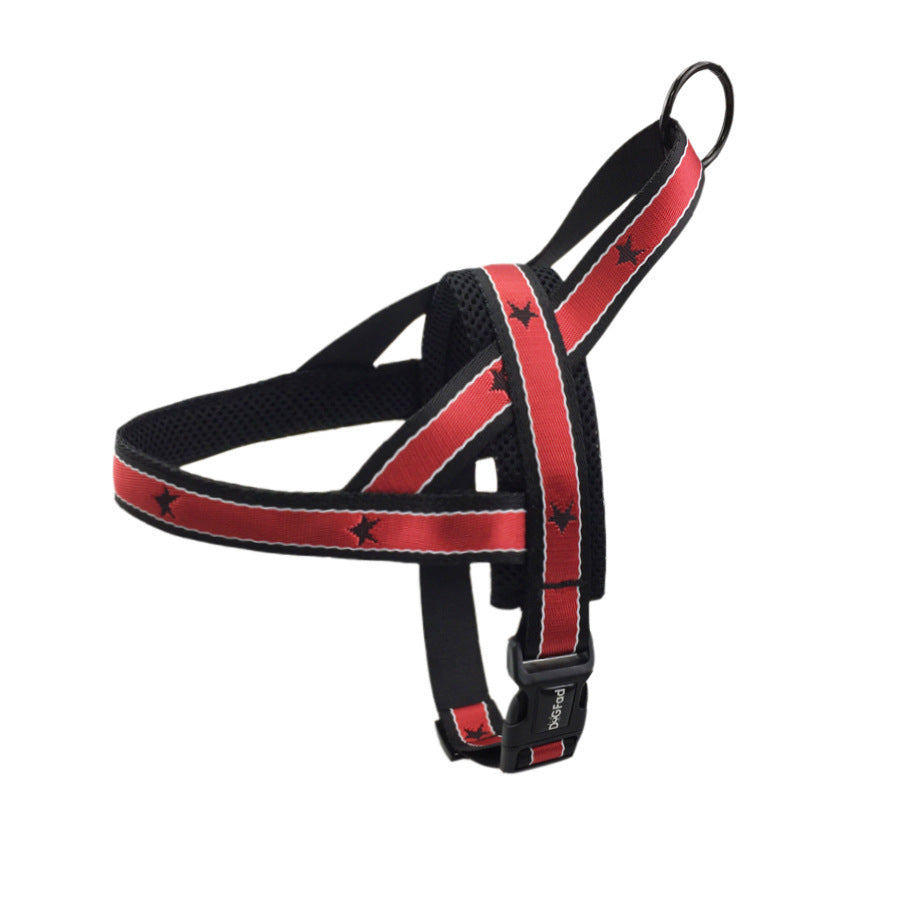 Finnish dog harness "Hollywood" model