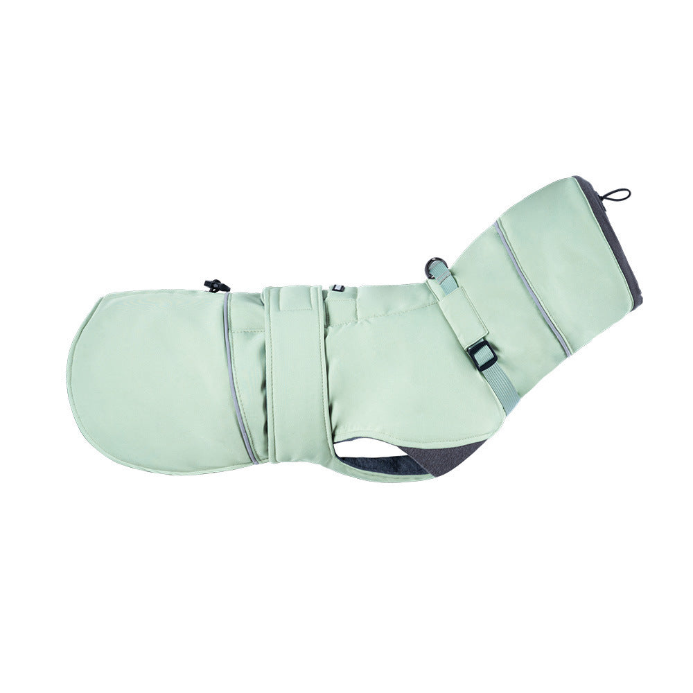 Tailored Waterproof Dog Coat - Padded