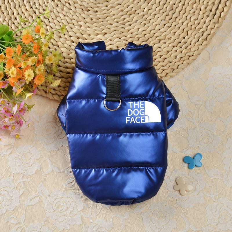 Cappottino per cani impermeabile "The Dog Face"